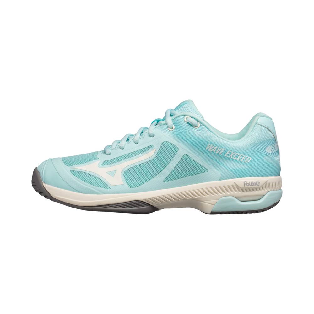 Zapatillas Running Mizuno Wave Exceed SL AC Mujer Azules/Blancas Ofertas SFZN-89417